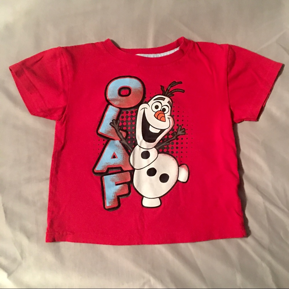 Frozen Olaf Short Sleeve T-Shirt